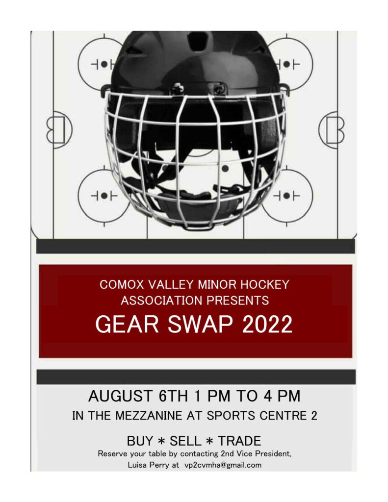Gear Swap Aug 6